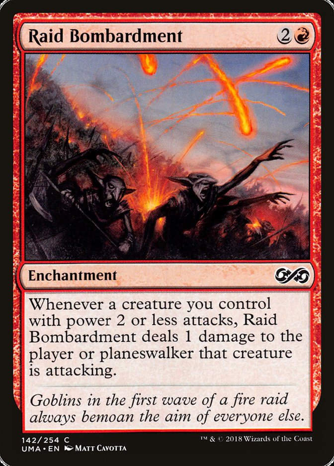 Raid Bombardment (UMA) (142)