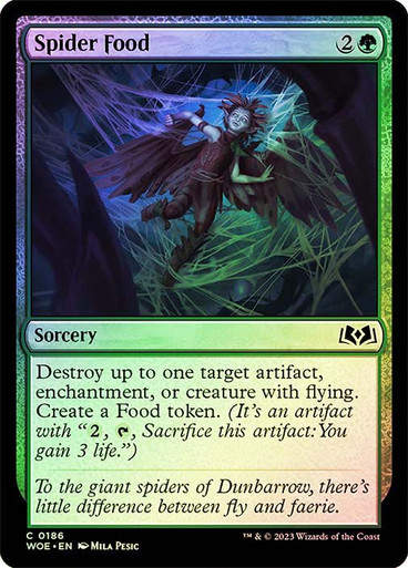 Spider Food (woe) / Foil
