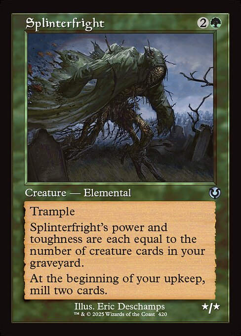 Splinterfright (INR) (420) / Retro Frame