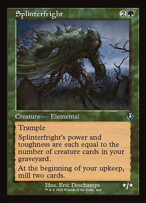 Splinterfright (INR) (420) / Retro Frame
