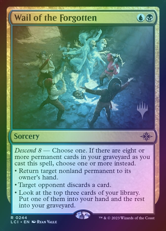 Wail of the Forgotten (PLCI) (244p) / Foil