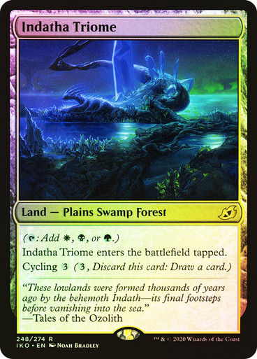 Indatha Triome (IKO) (248) / Foil