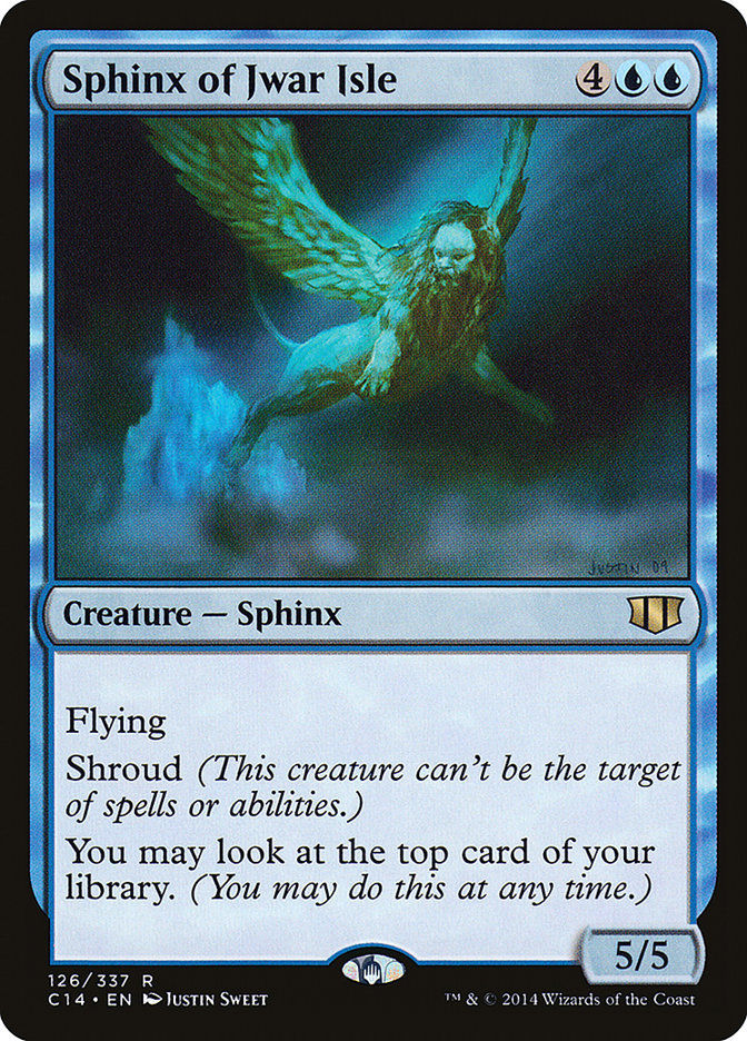 Sphinx of Jwar Isle (c14)
