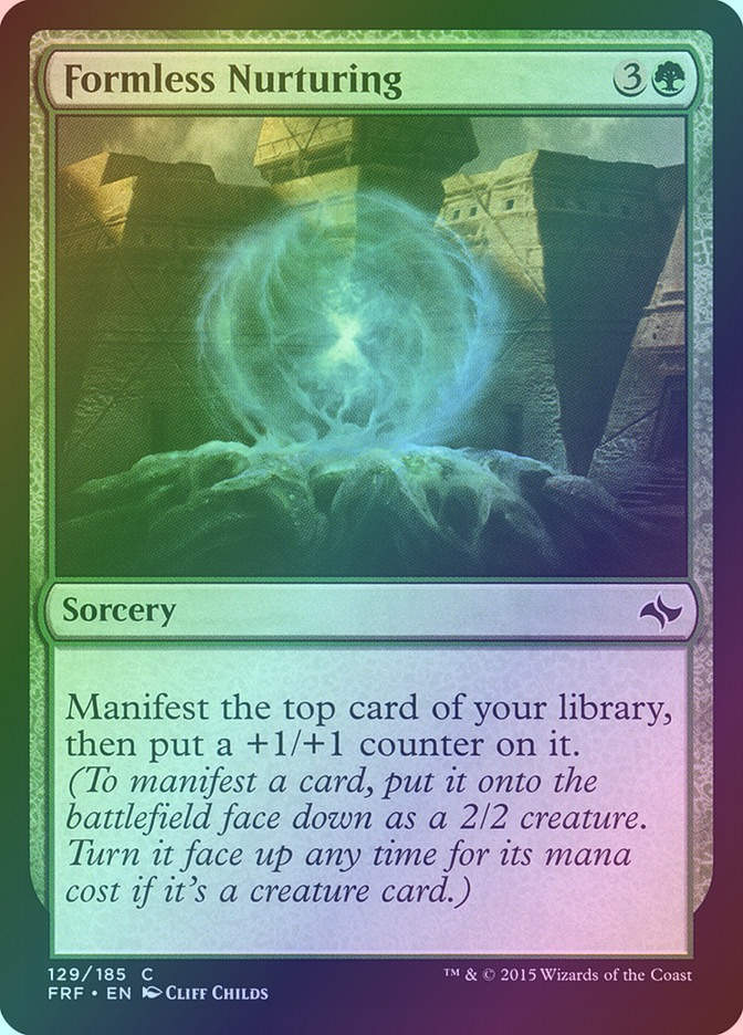 Formless Nurturing (FRF) (129) / Foil