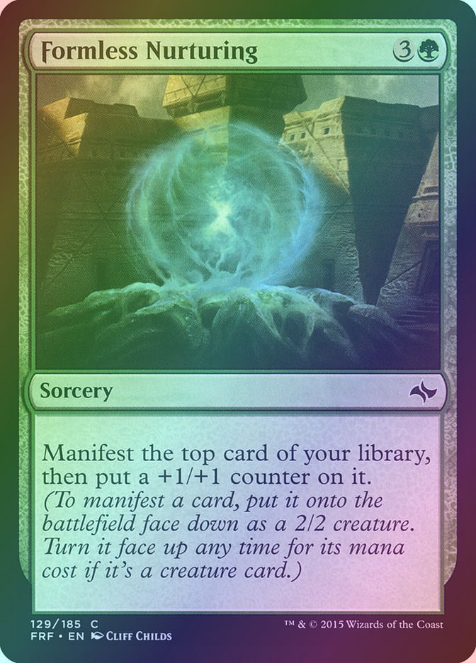 Formless Nurturing (FRF) (129) / Foil