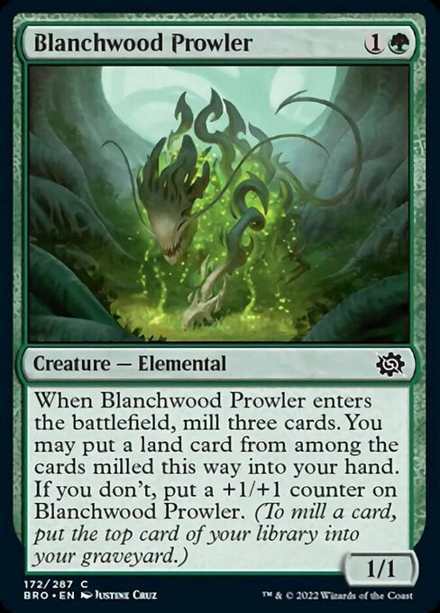 Blanchwood Prowler (BRO)