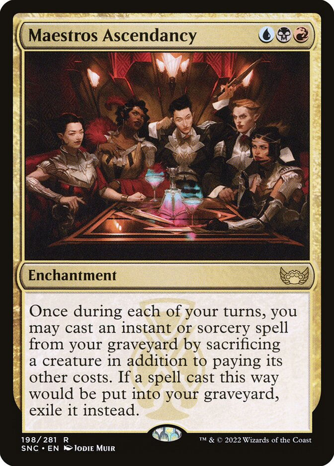 Maestros Ascendancy (SNC) (198)