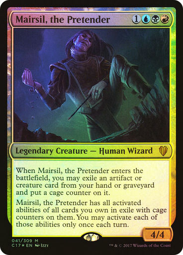 Mairsil, the Pretender (c17)