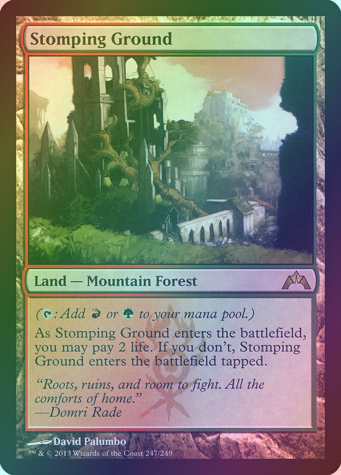 Stomping Ground (GTC) (247) / Foil