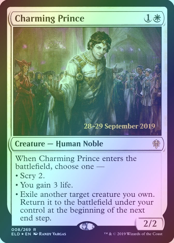 Charming Prince (PELD) (8s) / Foil