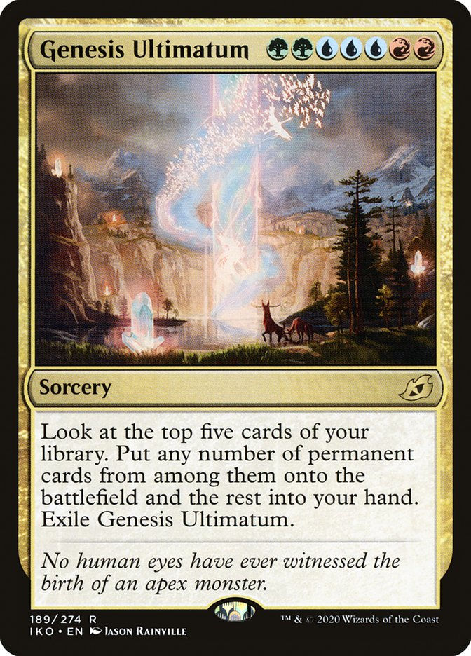 Genesis Ultimatum (IKO) (189)