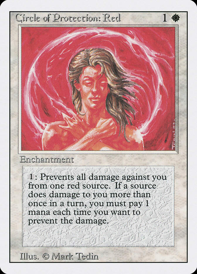 Circle of Protection: Red (3ED) (12)