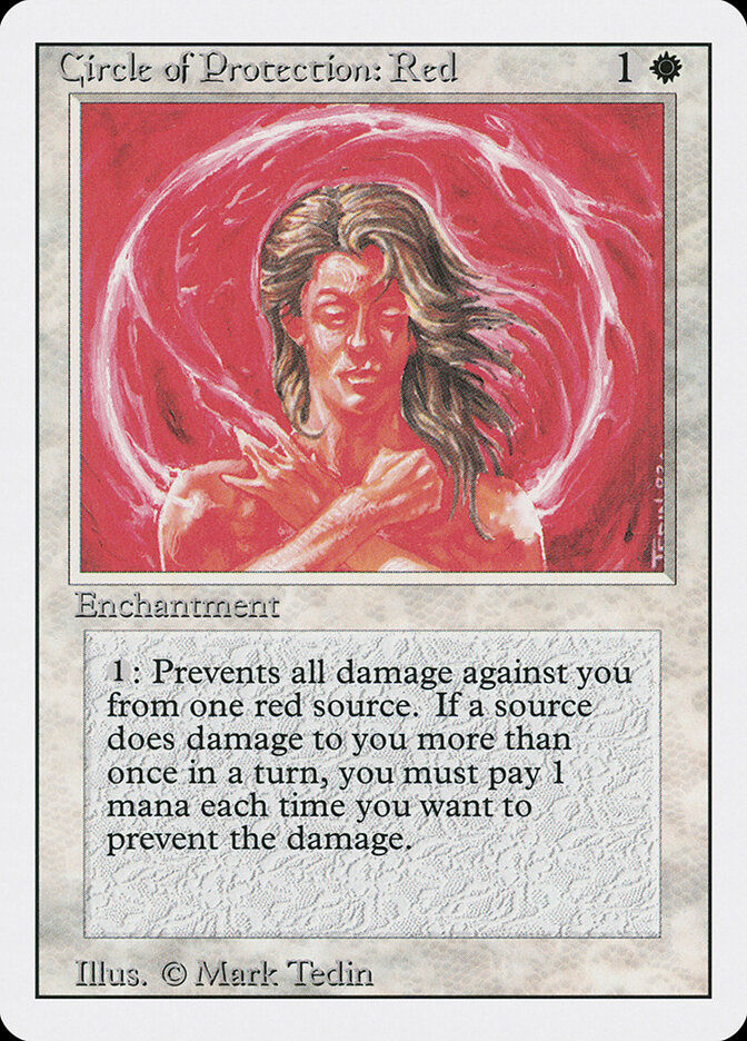 Circle of Protection: Red (3ED) (12)