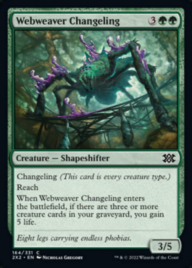 Webweaver Changeling (2X2)