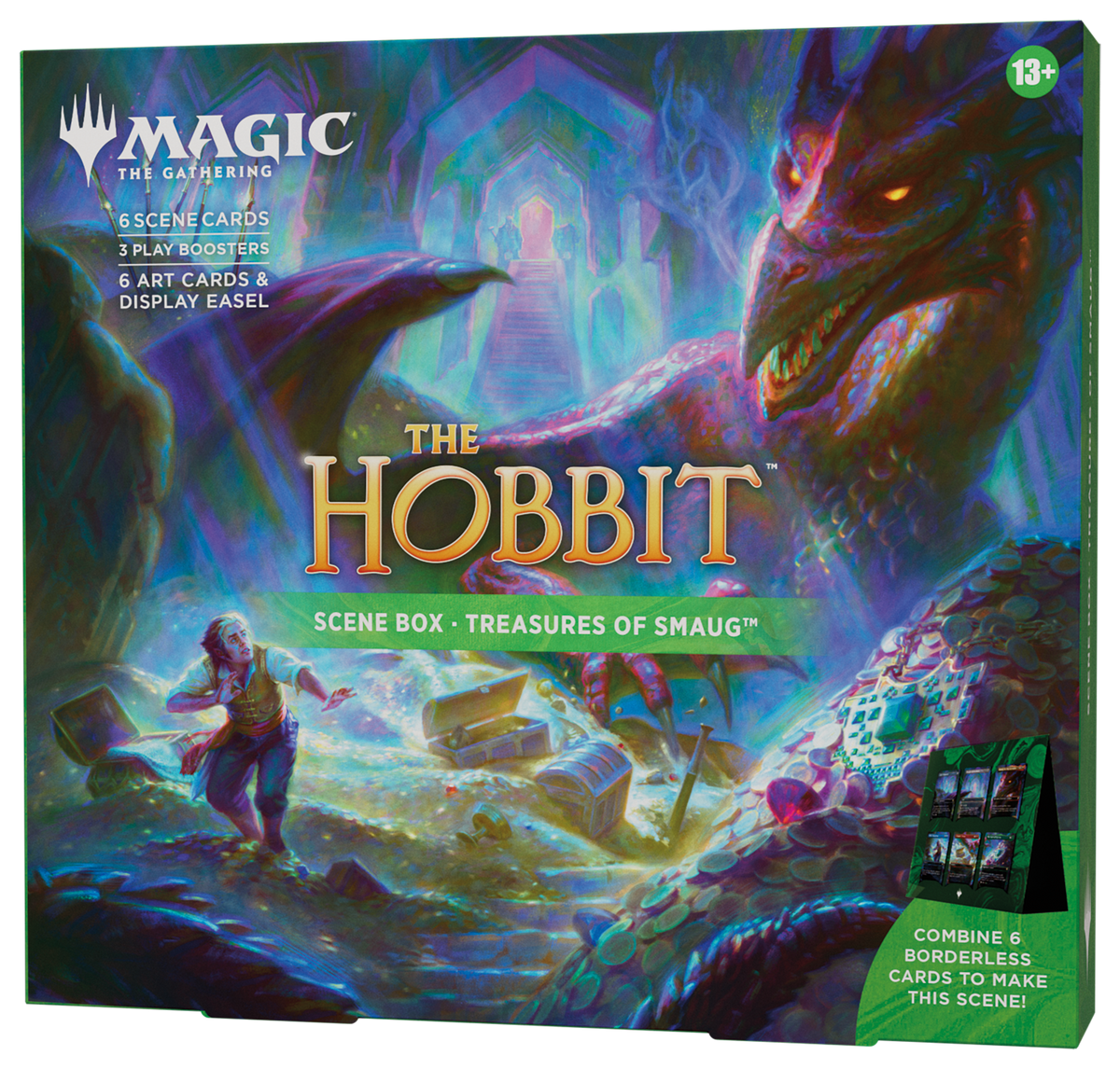 The Hobbit Scene Box - Treasures of Smaug™ — cara 2 de 2