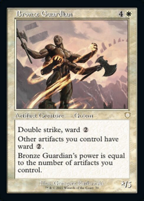 Bronze Guardian (BRC)