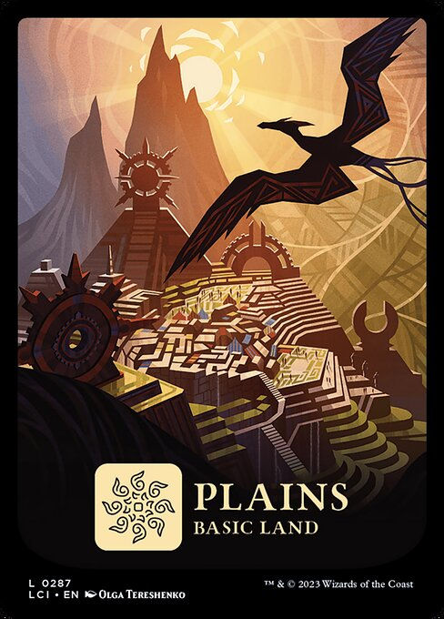 Plains (lci) / Full Art