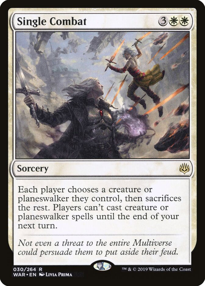 Single Combat (WAR) (30)