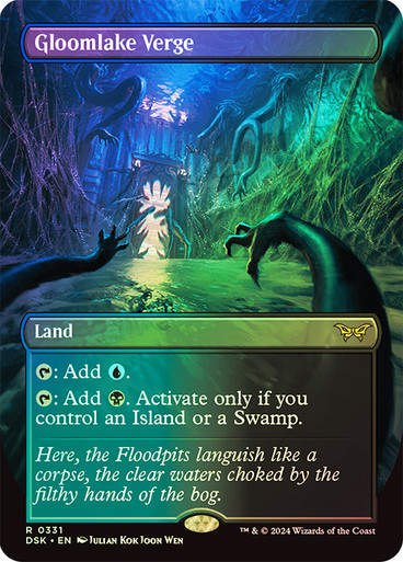 Gloomlake Verge (DSK) (331) / Foil / Borderless