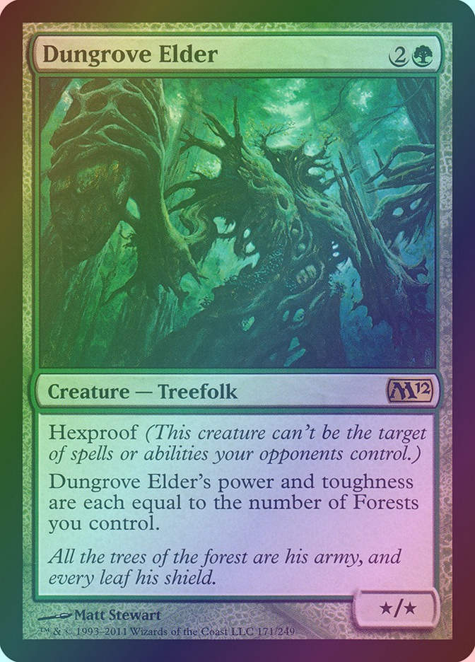 Dungrove Elder (M12) (171) / Foil