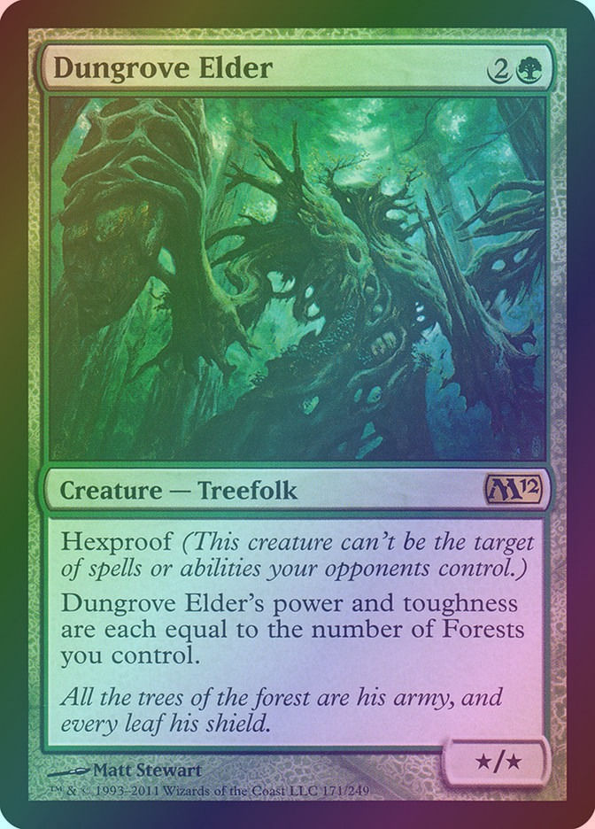 Dungrove Elder (M12) (171) / Foil