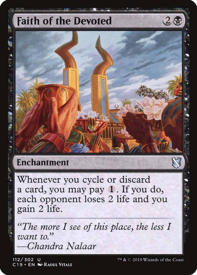 Faith of the Devoted (C19) (112)