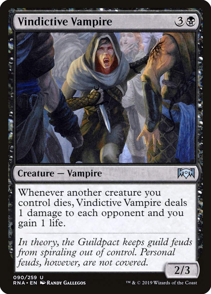 Vindictive Vampire (RNA) (90)