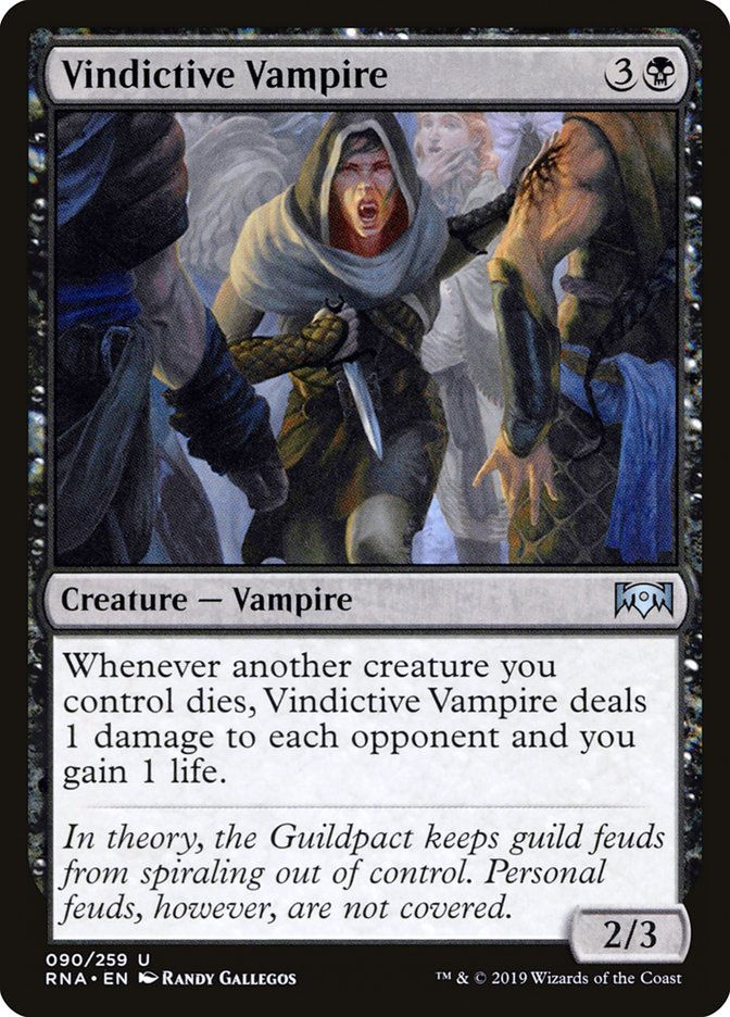 Vindictive Vampire (RNA) (90)