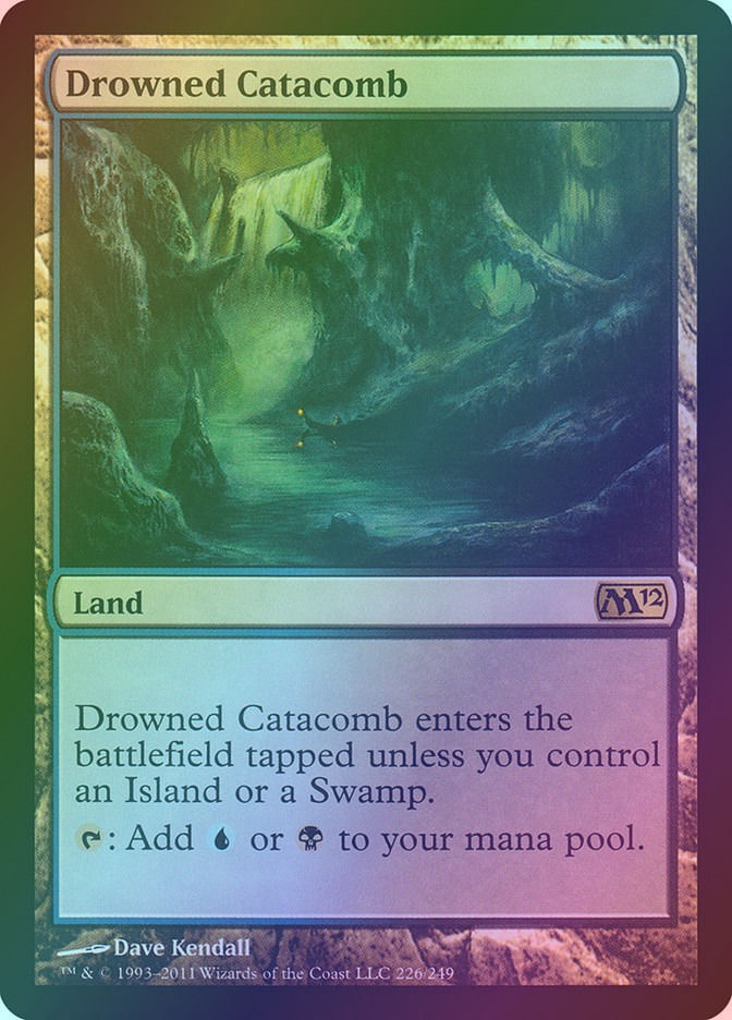Drowned Catacomb (M12) (226) / Foil