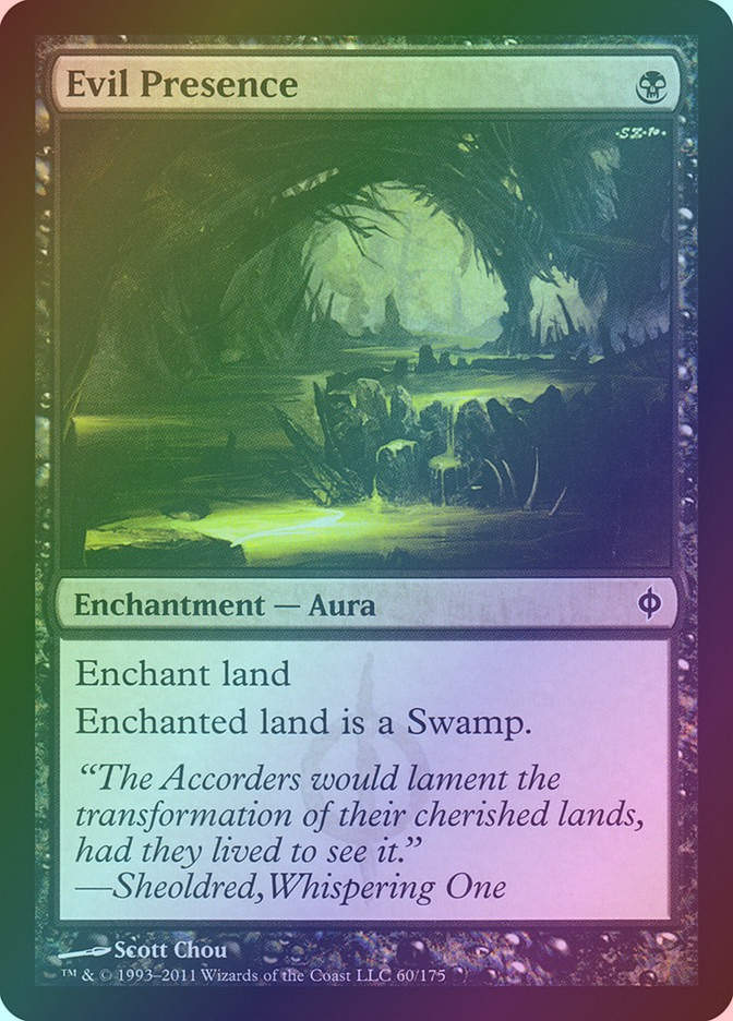 Evil Presence (NPH) (60) / Foil