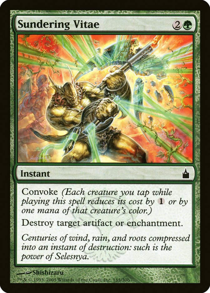 Sundering Vitae (rav)