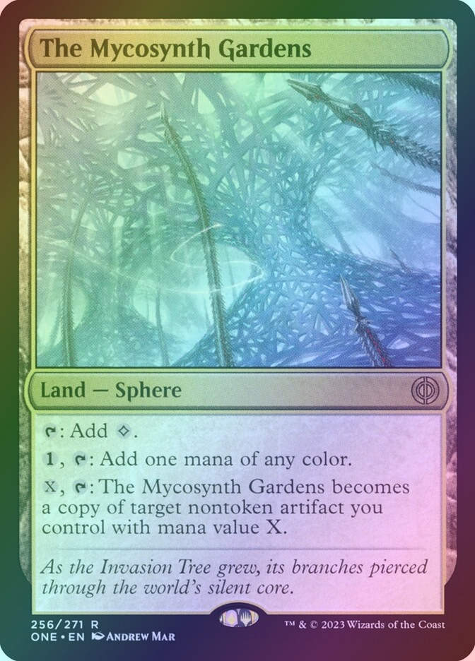 The Mycosynth Gardens (ONE) (256) / Foil