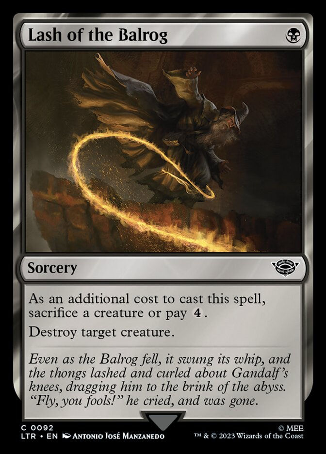 Lash of the Balrog (LTR) (92)