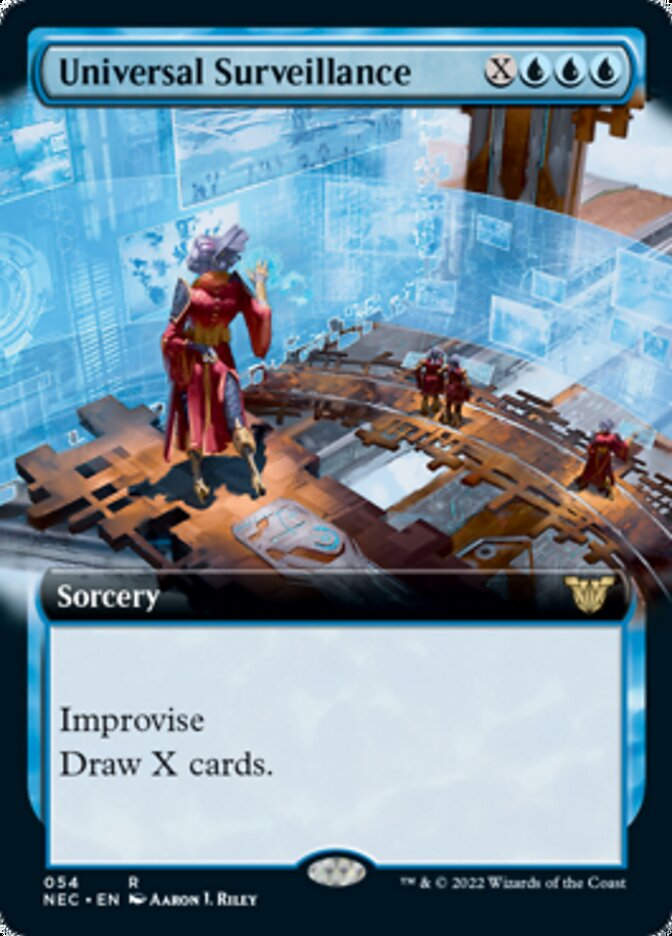 Universal Surveillance (NEC) / Extended Art