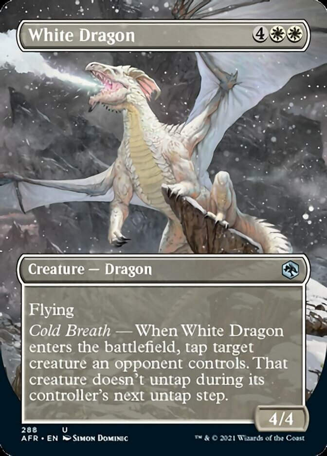 White Dragon (AFR) / Borderless
