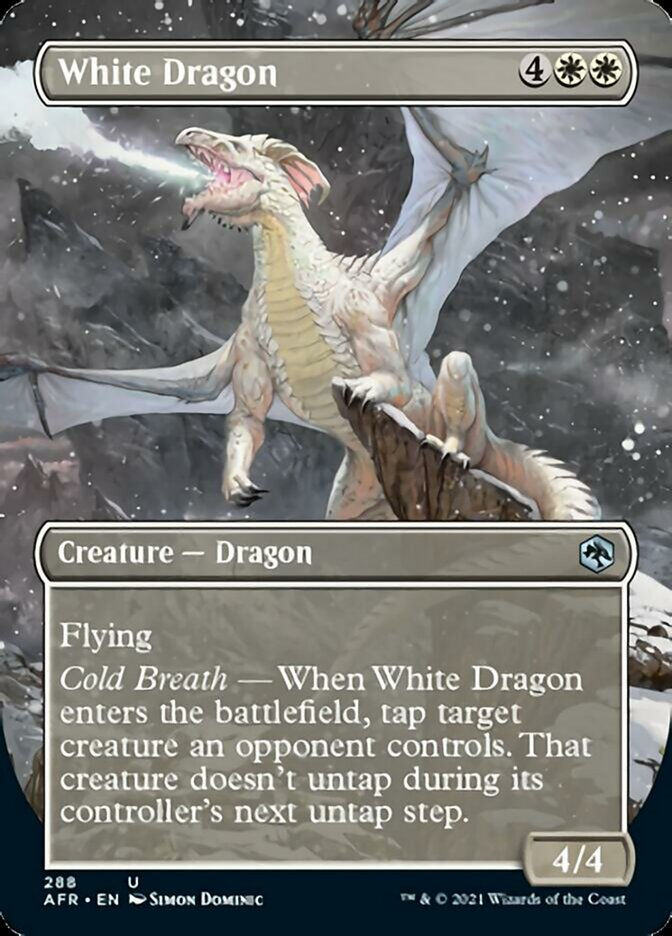White Dragon (AFR) / Borderless
