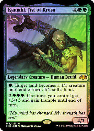 Kamahl, Fist of Krosa (DMR) / Foil