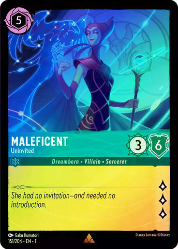 Maleficent - Uninvited (LOR_TFC) / Foil
