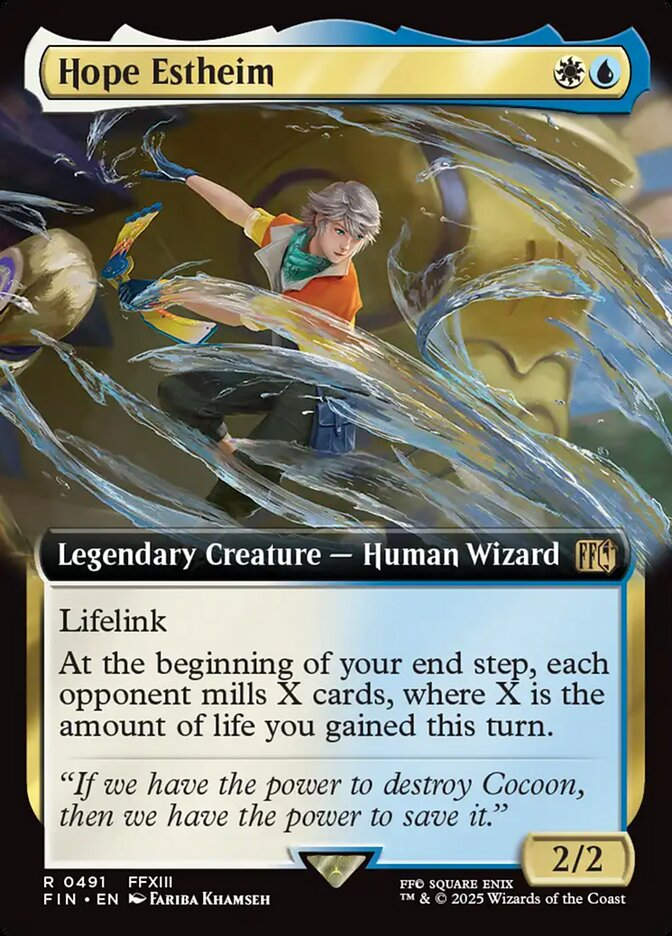 Hope Estheim (FIN) (491) / Extended Art