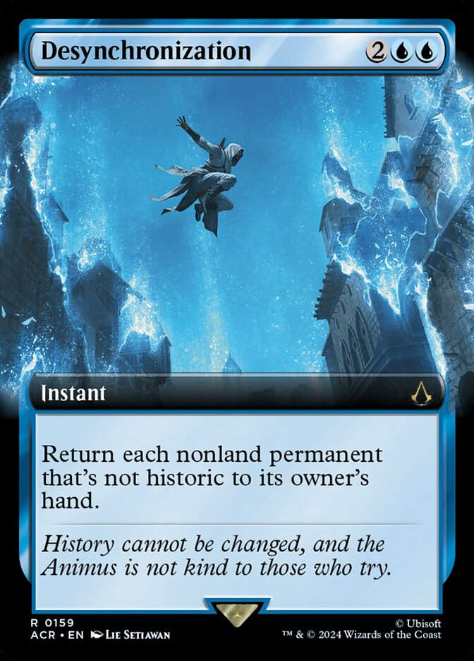 Desynchronization (ACR) (159) / Extended Art