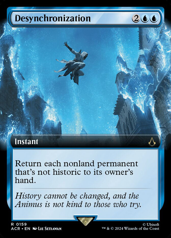 Desynchronization (ACR) (159) / Extended Art