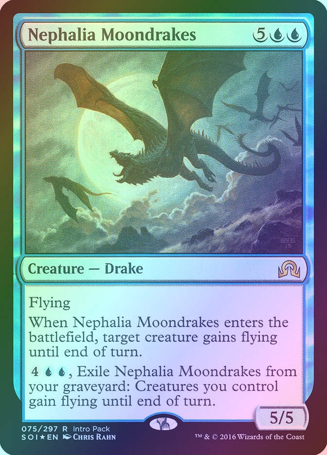 Nephalia Moondrakes (PSOI) (75) / Foil