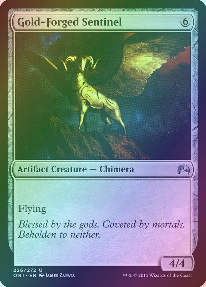 Gold-Forged Sentinel (ORI) (226) / Foil