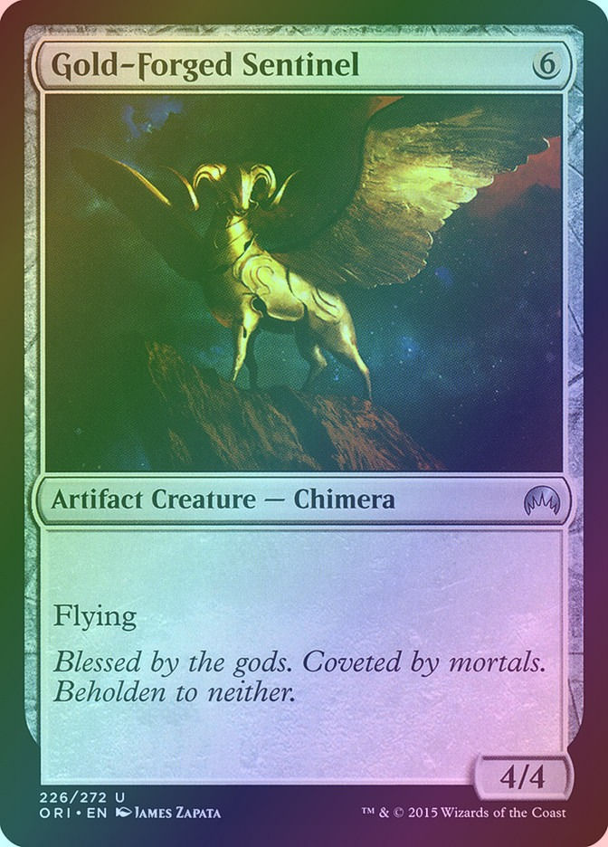 Gold-Forged Sentinel (ORI) (226) / Foil