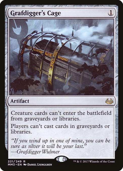 Grafdigger's Cage (MM3)