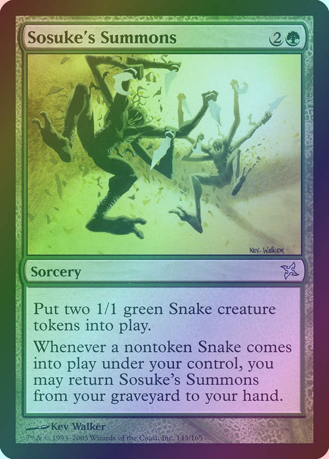 Sosuke's Summons (BOK) (145) / Foil