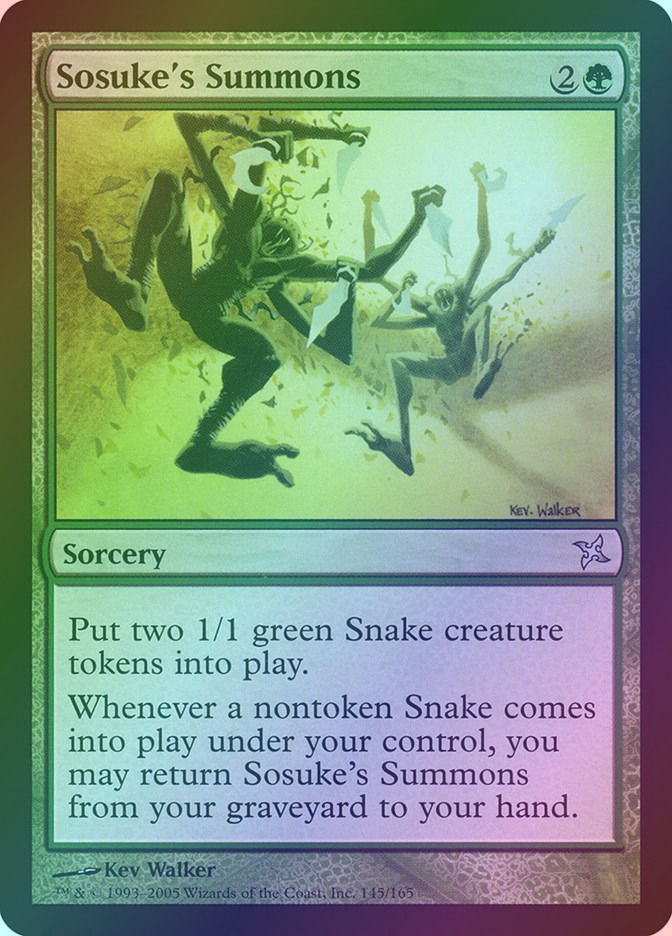 Sosuke's Summons (BOK) (145) / Foil