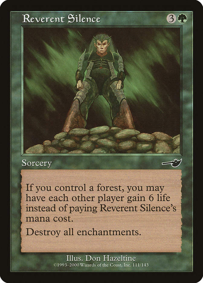 Reverent Silence (nem)