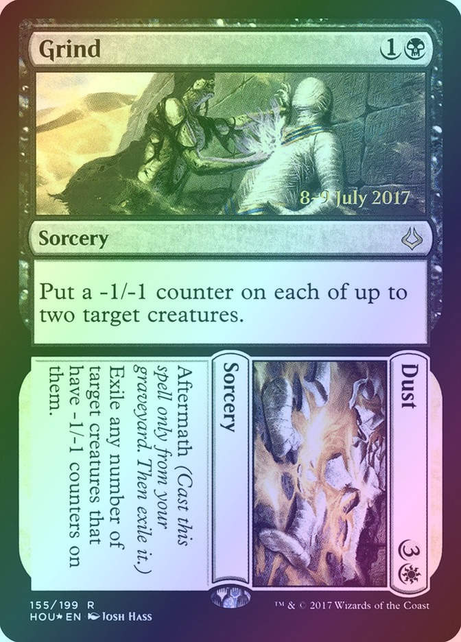 Grind // Dust (PHOU) (155s) / Foil