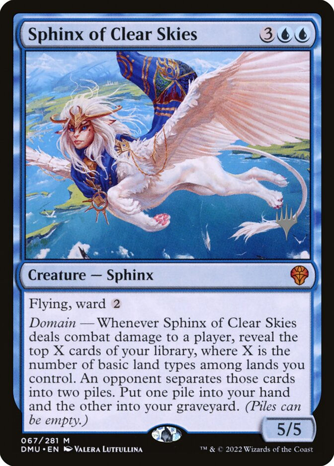 Sphinx of Clear Skies (PDMU) (67p)